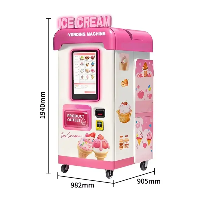 ice cream vending machine 1