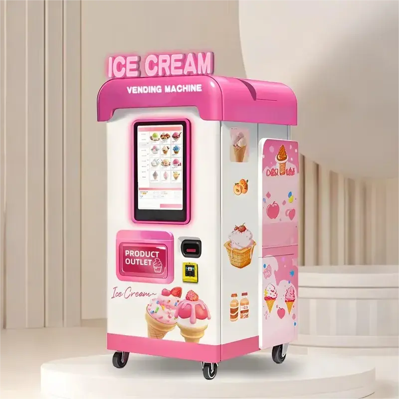 ice cream vending machine 2