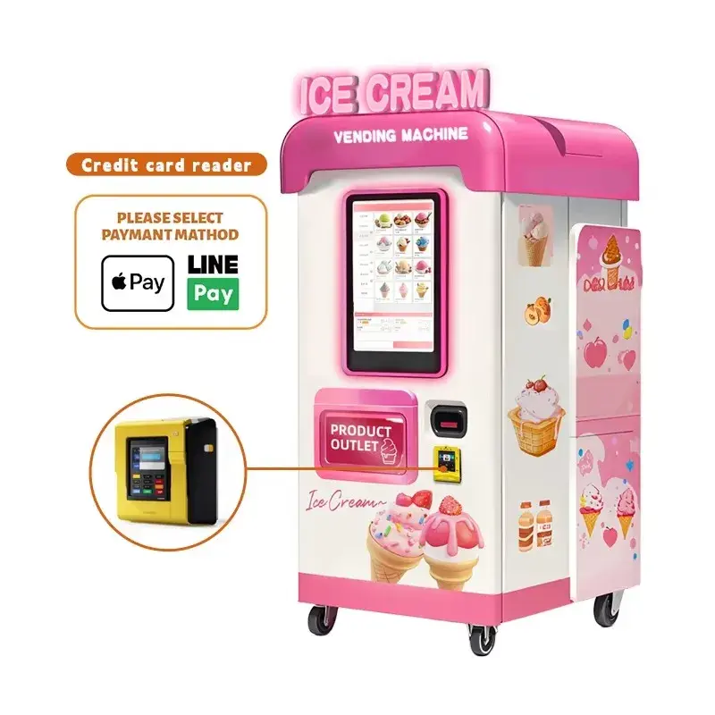 ice cream vending machine 3