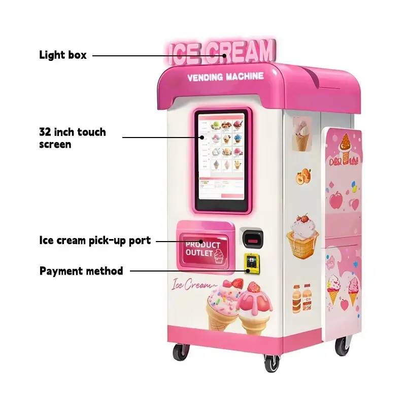 ice cream vending machine 4