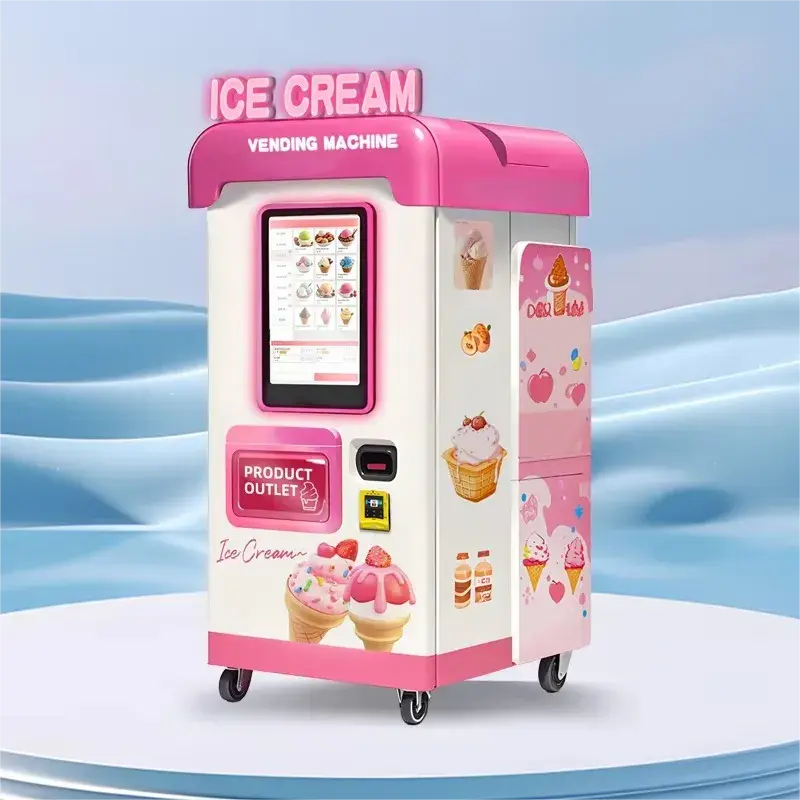 ice cream vending machine 5
